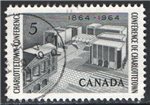 Canada Scott 431 Used